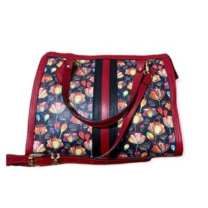 Authentic Colombian leather purse